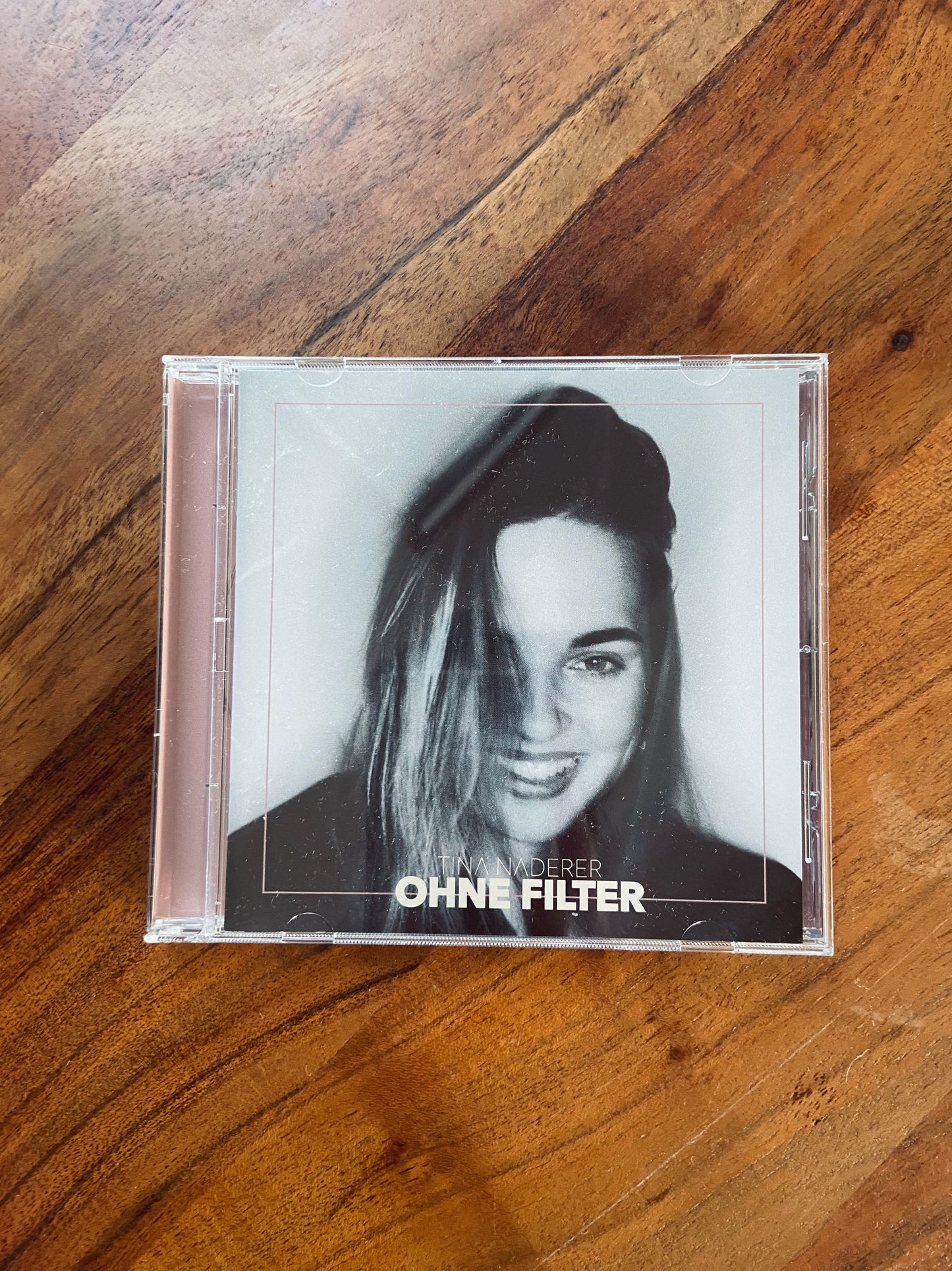 Tina Naderer "Ohne Filter" CD