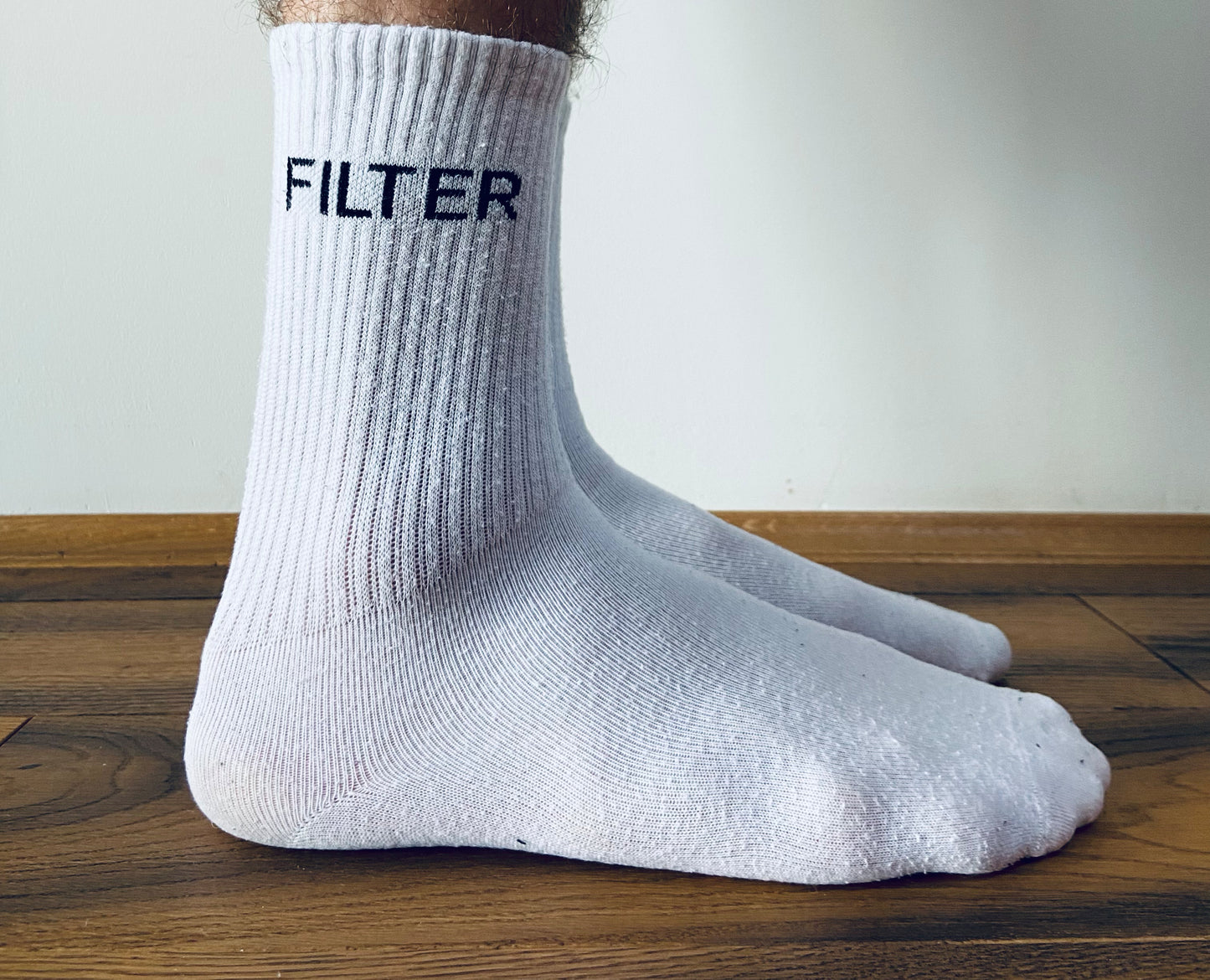 Tina Naderer "Ohne FIlter" Socken