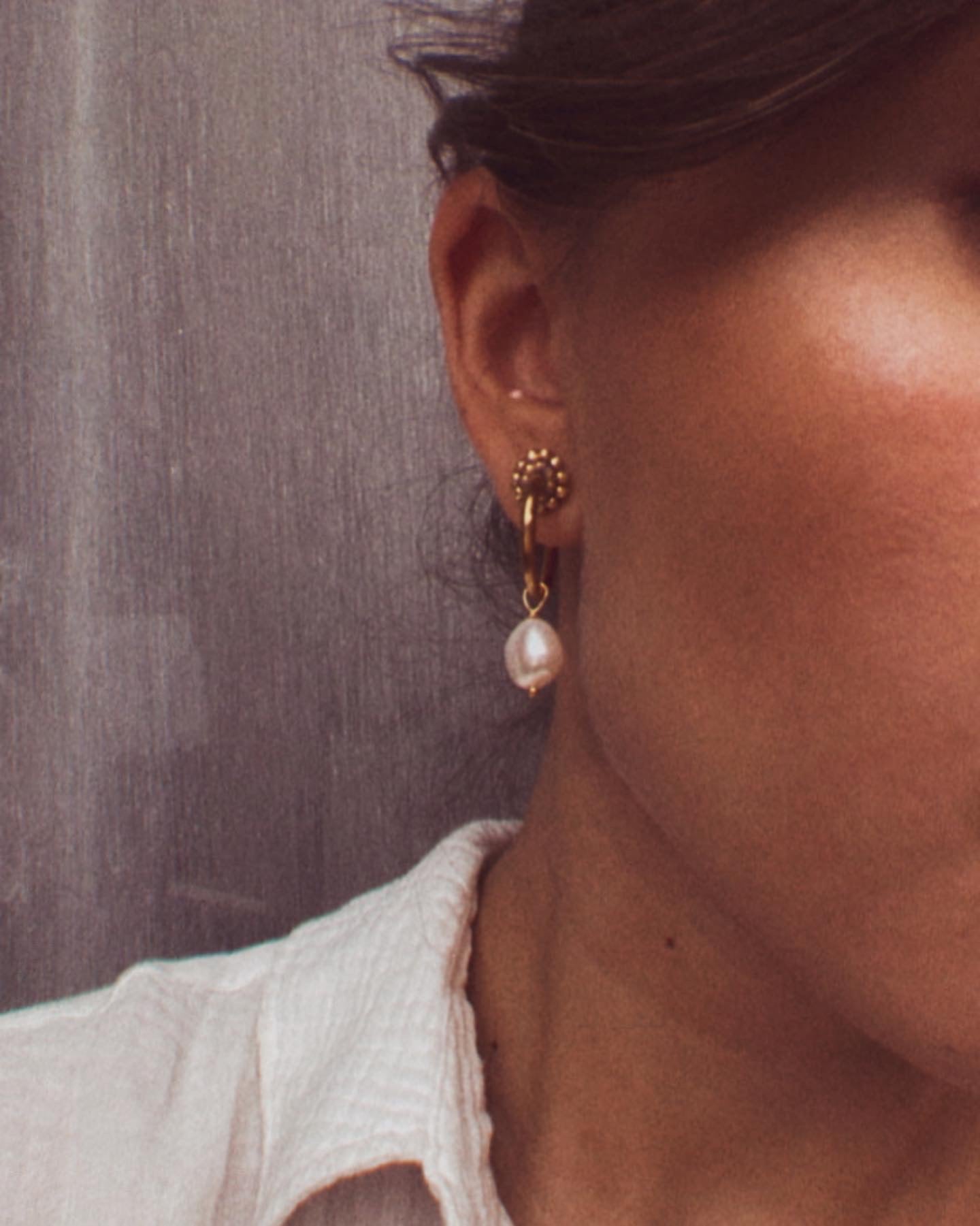 Tina Naderer "Ohrringe Creole" Limited Edition