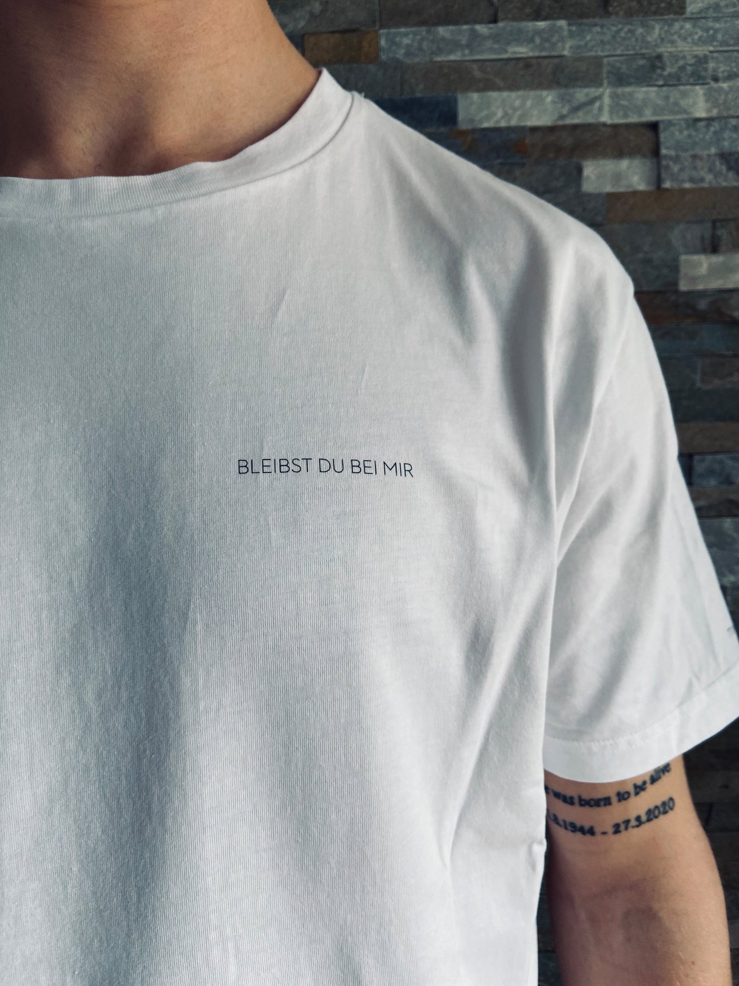 Tina Naderer "Bleibst du bei mir" T-Shirt