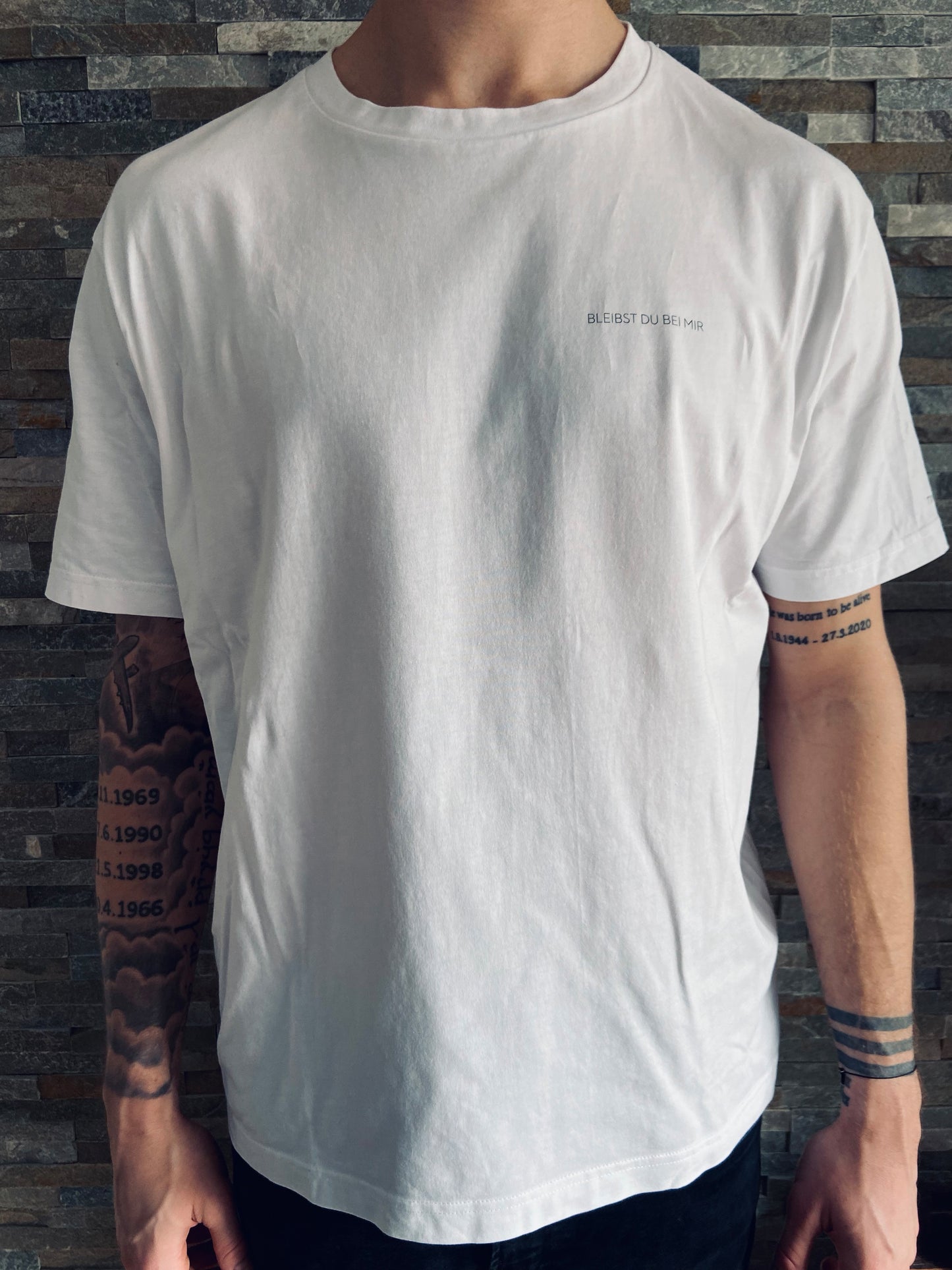 Tina Naderer "Bleibst du bei mir" T-Shirt