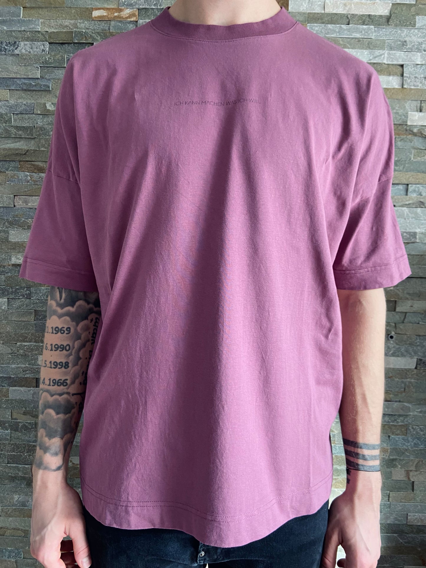 Tina Naderer "Ich kann man machen was ich will" T-Shirt