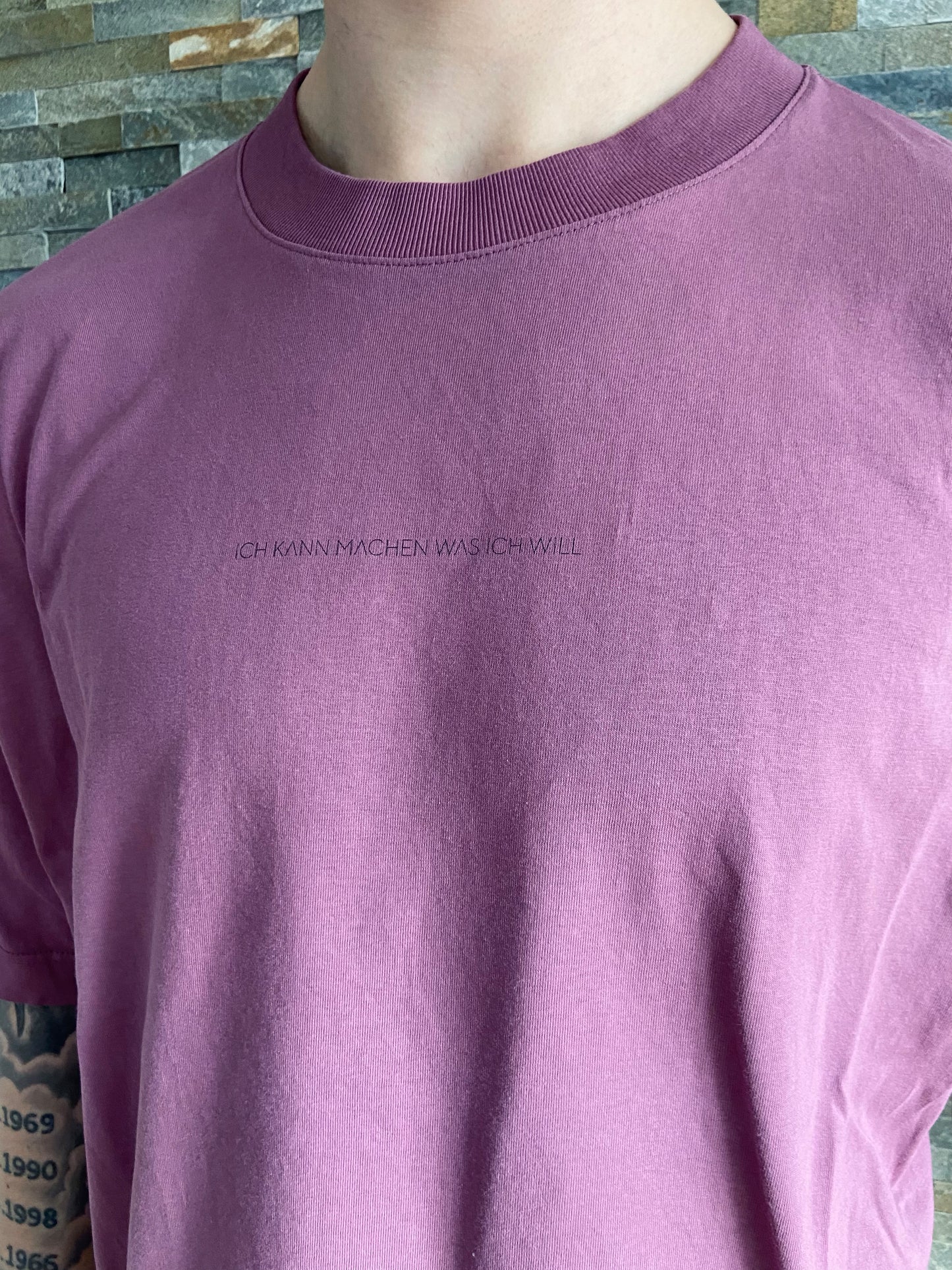 Tina Naderer "Ich kann man machen was ich will" T-Shirt