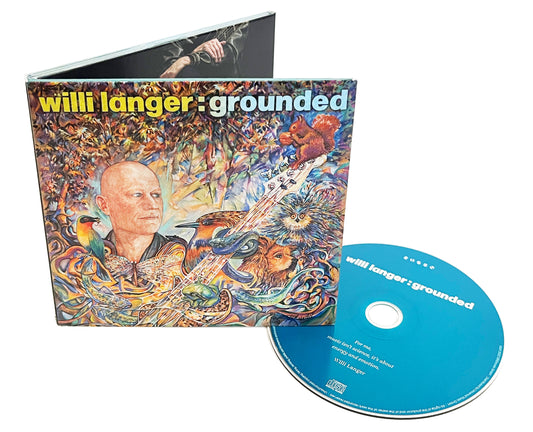 Willi Langer "grounded" Digipack
